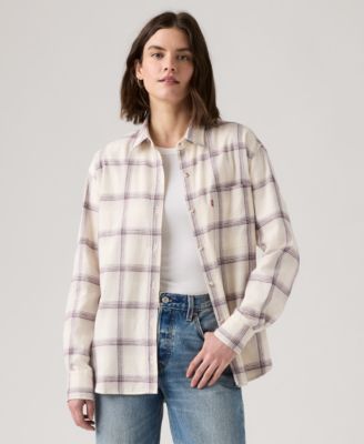 Women's Henriette Flannel Long Sleeve Shirt