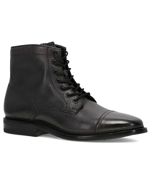 Мужские ботинки Frye Paul Mid Lace-Up Ankle, цвет: Чёрный