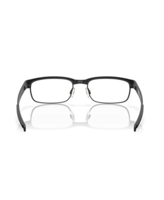 Men's Square Metal Plate Eyeglasses, OX5038