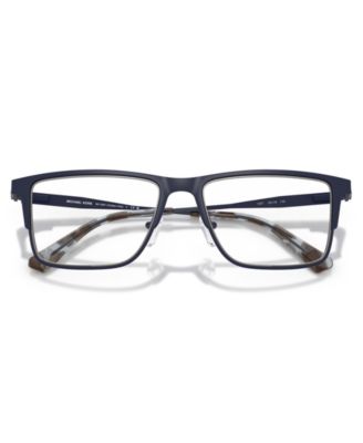 Men's Square Hidden Hills Eyeglasses, MK3097