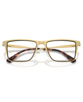 Men's Square Hidden Hills Eyeglasses, MK3097
