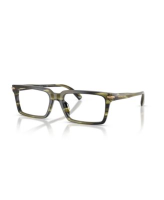 Men's Square Grand Targhee Eyeglasses, MK4173U