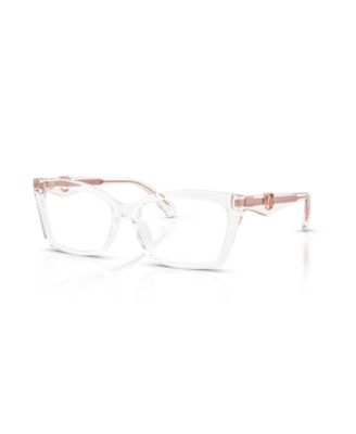 Women's Square Garzeno Eyeglasses, MK4165U