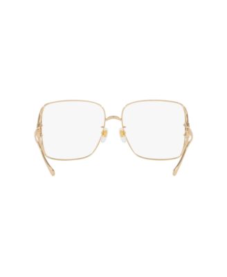 Women's Square Gg1321o Eyeglasses, GC002080