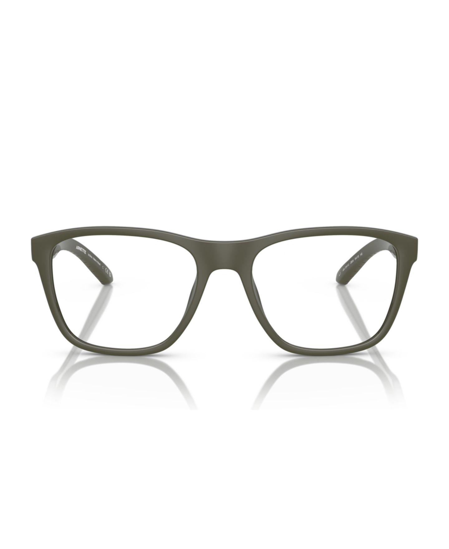 Мужские очки Arnette Man Square Plastic AN7241U A.T. Eyeglasses, цвет: Зелёный — фото 2