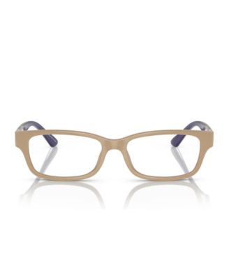 Women's Square Eyeglasses, AX3107U