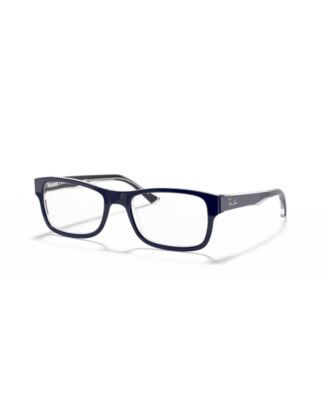 Unisex Square Eyeglasses, RB5268