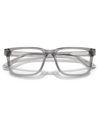 Men's Square Eyeglasses, EA3218