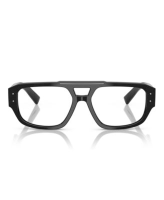 Dolce Gabbana Men's Aviator Eyeglasses, DG1364