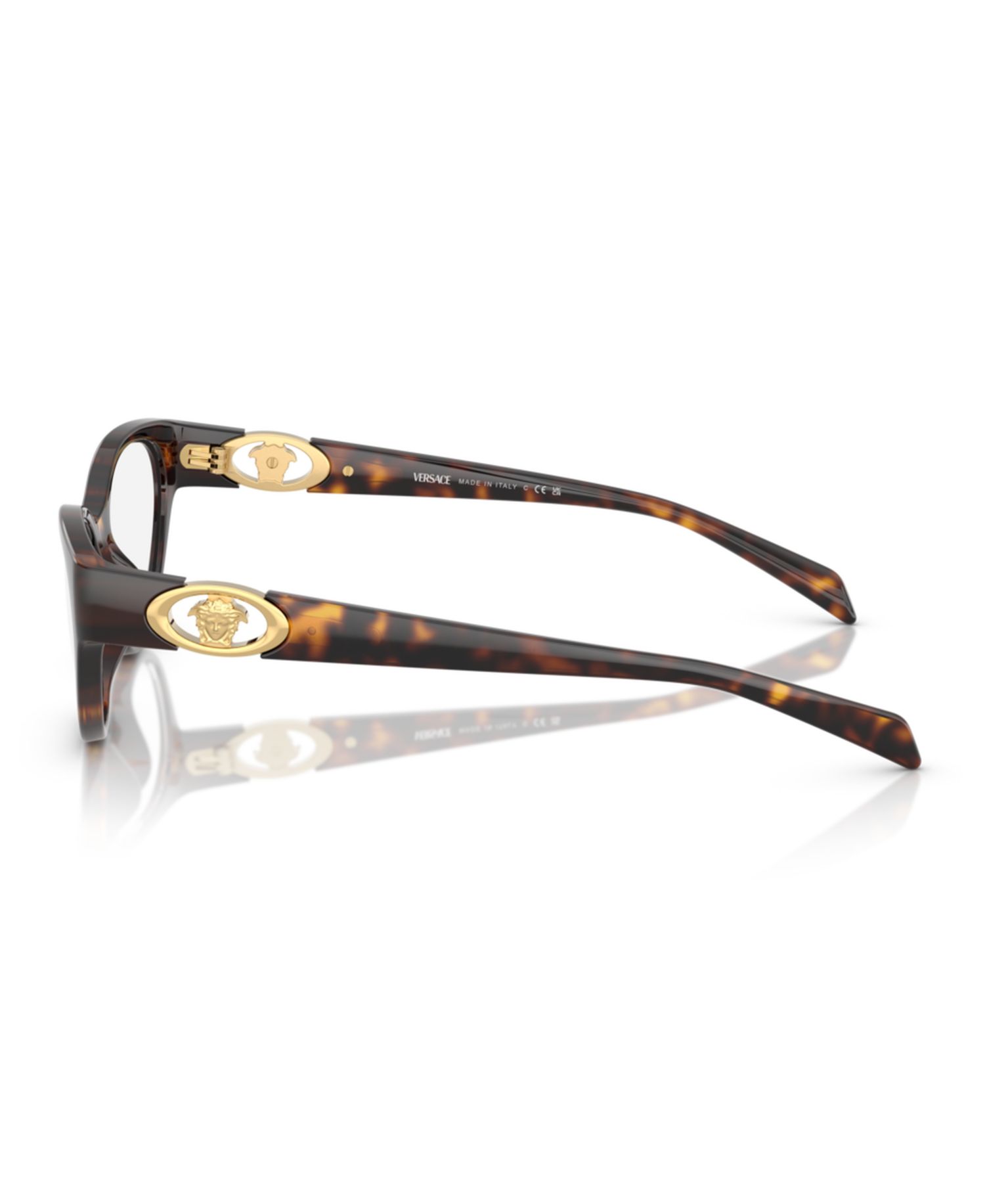 Woman Cat Eye Plastic VE3372U Eyeglasses