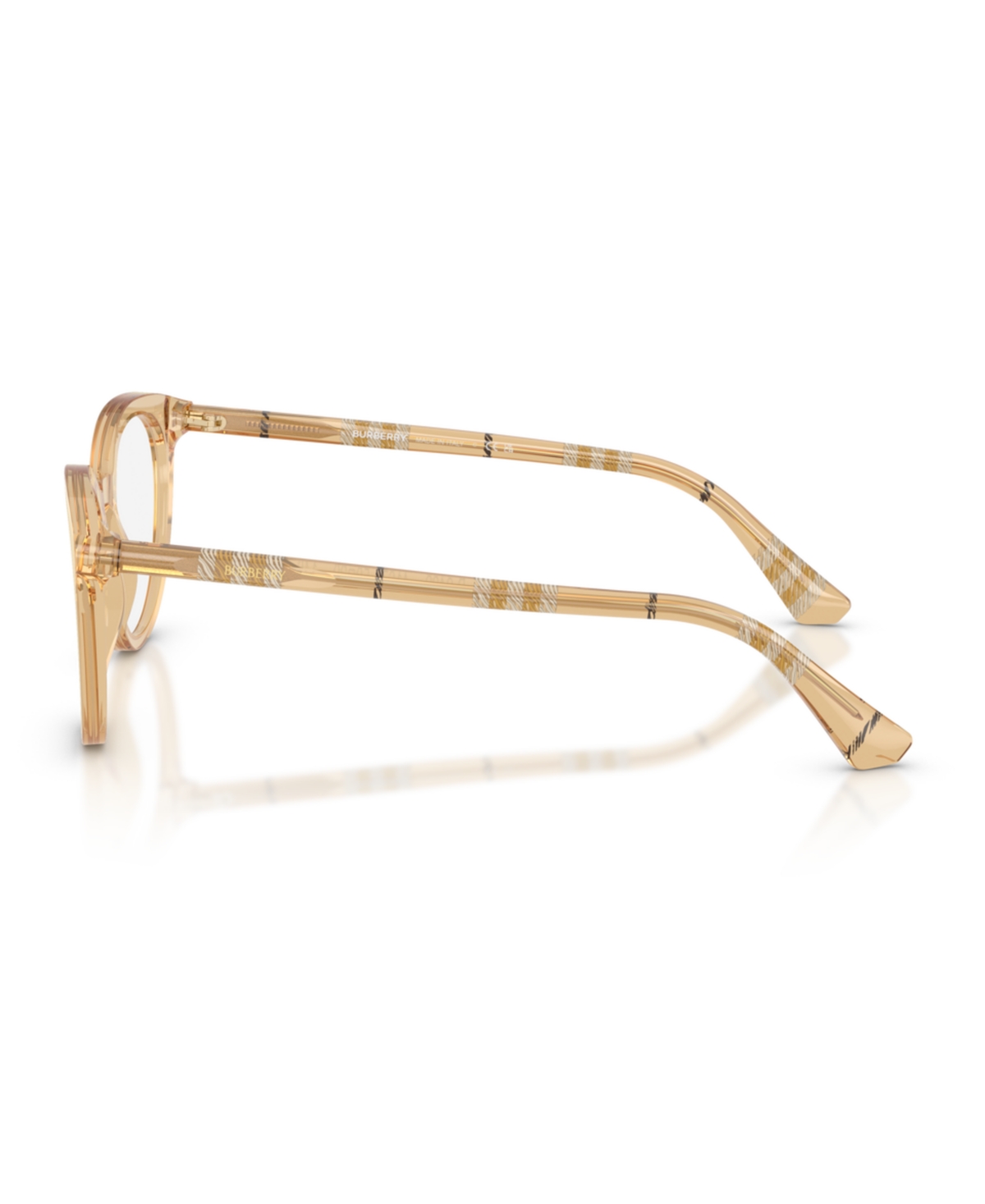 Burberry Women's Round Eyeglasses