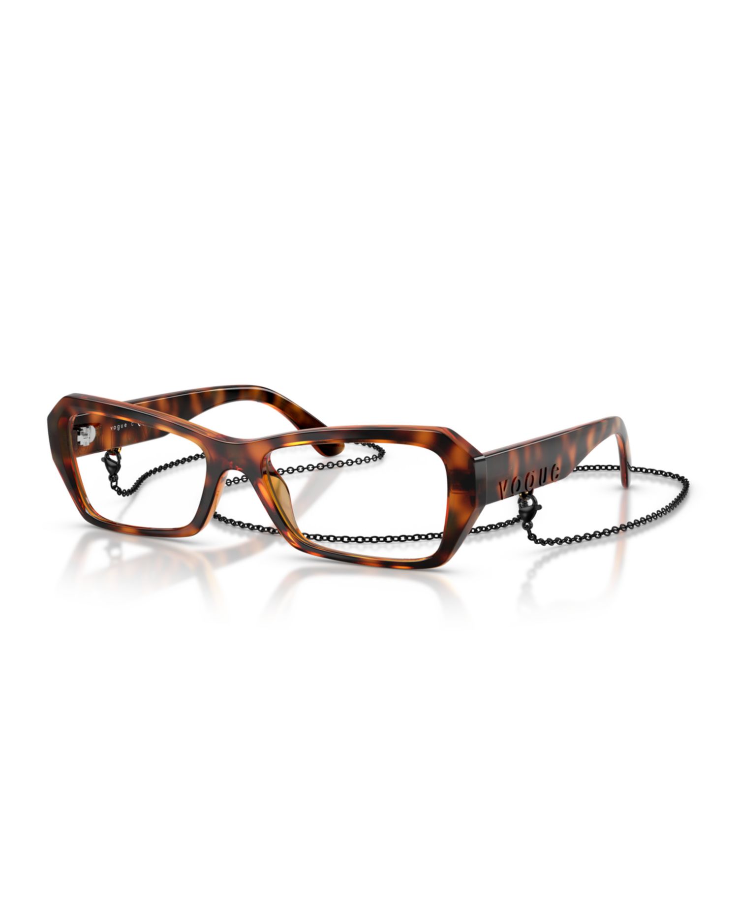 Woman Cat Eye Plastic VO5656U Eyeglasses