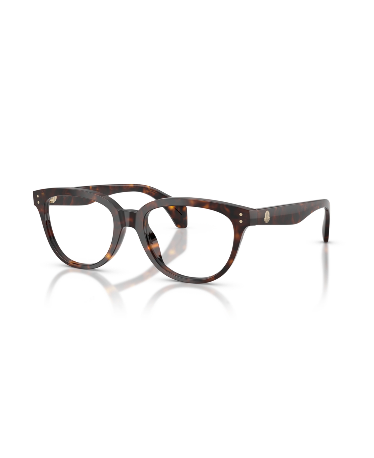 Moncler Unisex Square Eyeglasses