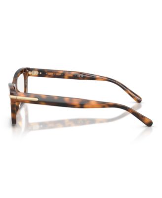 Women's Square Eyeglasses, RL6255U