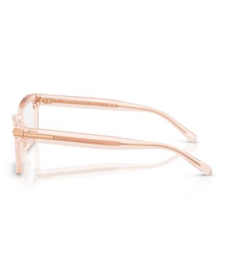 Women's Square Eyeglasses, RL6255U