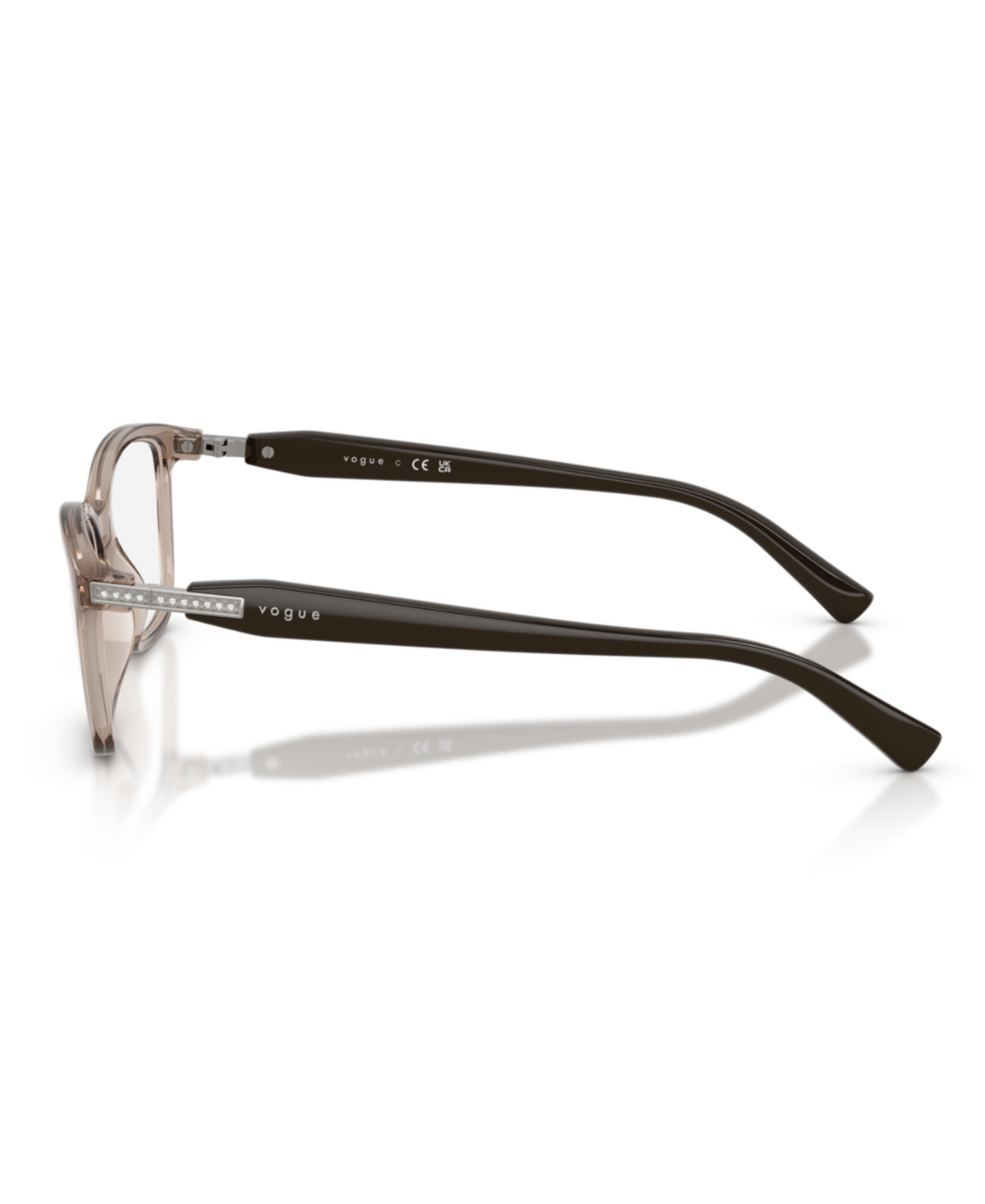 Vogue Eyewear Women's Square Eyeglasses