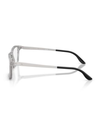 Men's Square Eyeglasses, RL6128