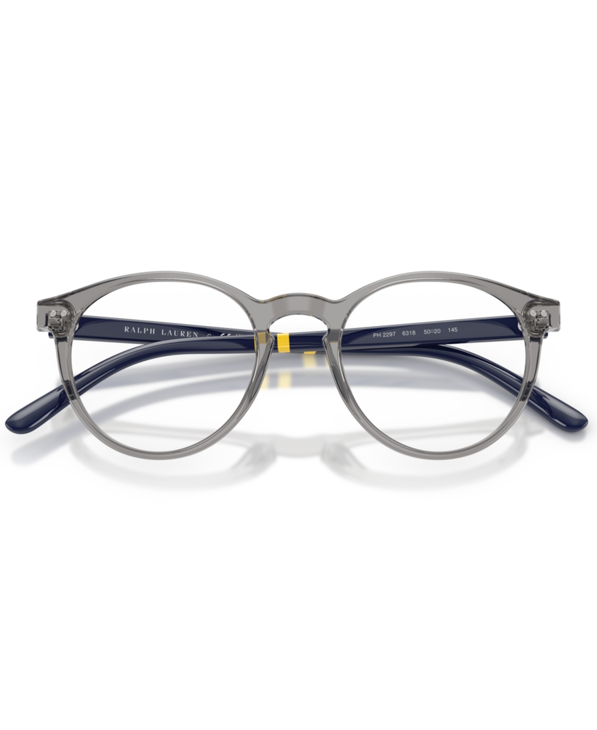 Polo Ralph Lauren Men's Round Eyeglasses