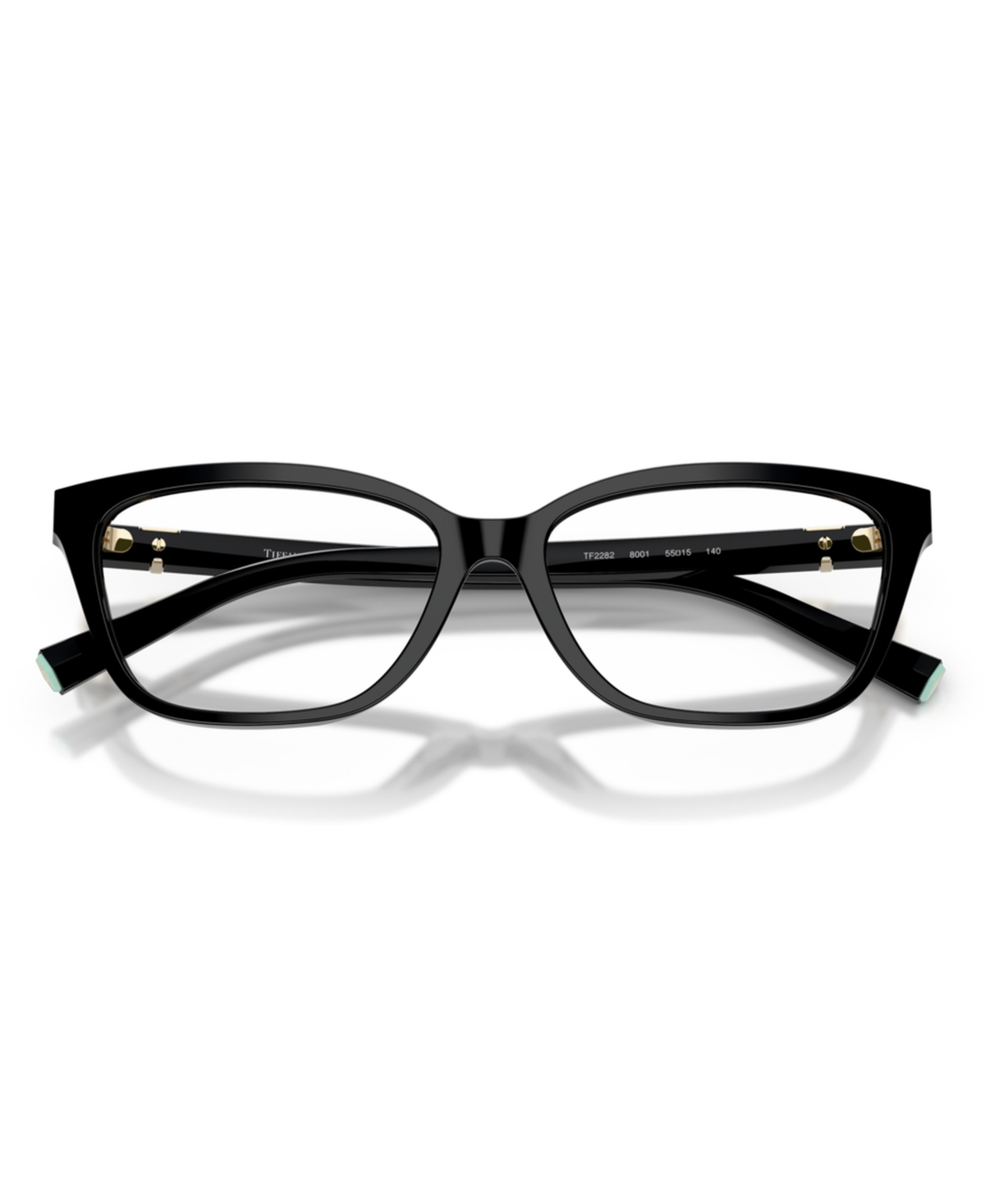 Tiffany & Co. Women's Square Eyeglasses