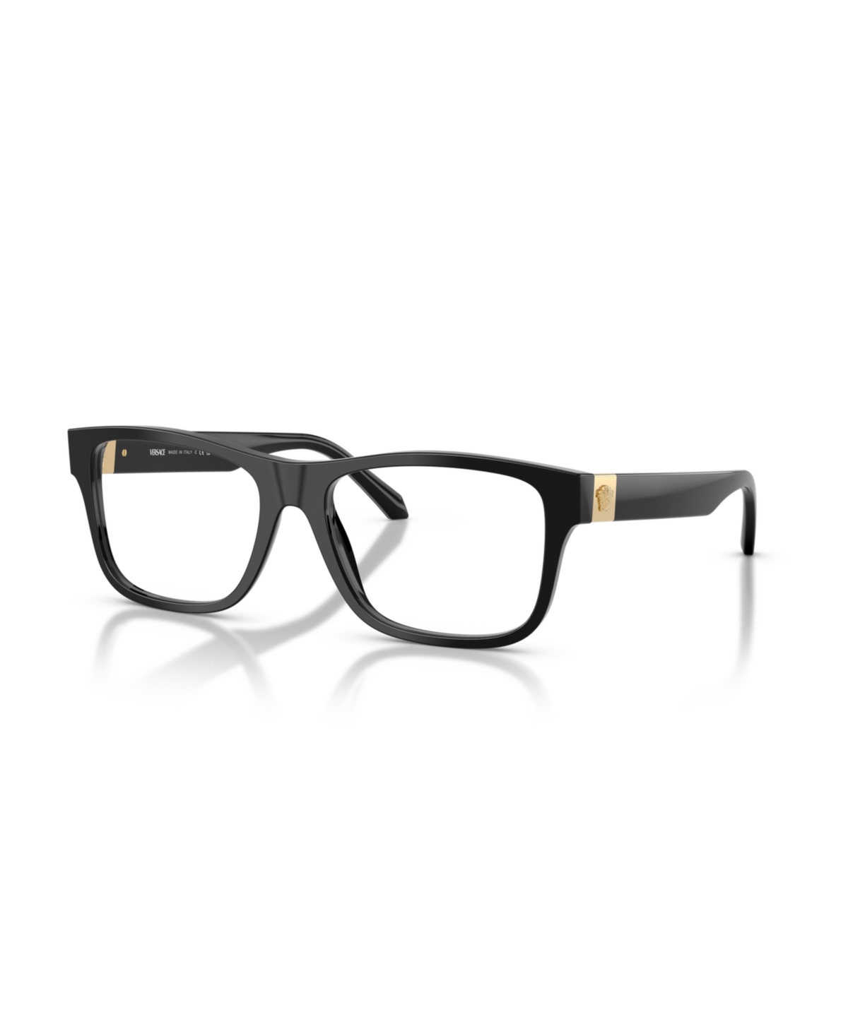 Versace Men's Square Eyeglasses