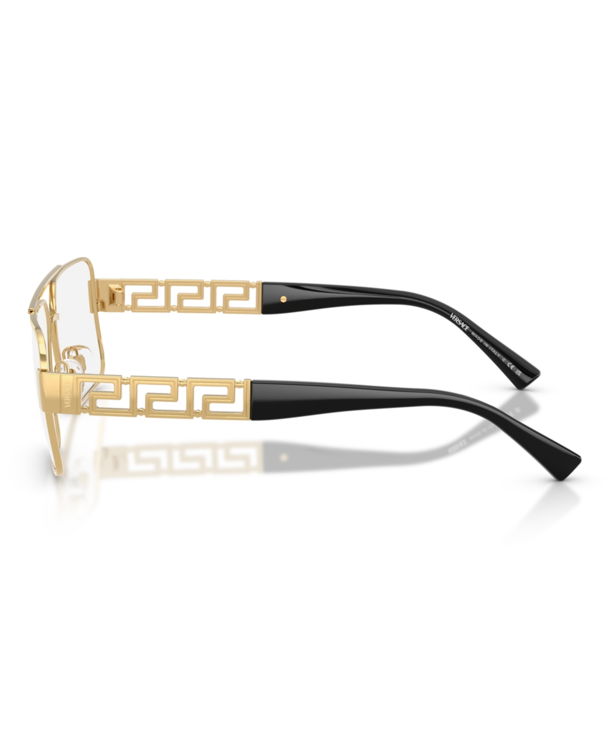 Versace Men's Square Eyeglasses