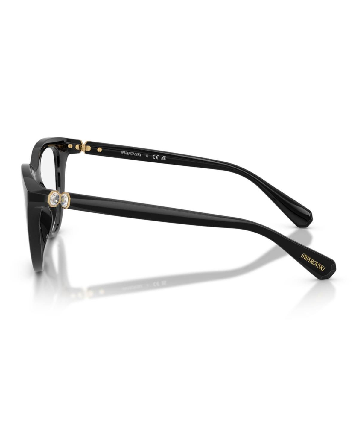 Swarovski Women's Cat Eye Eyeglasses