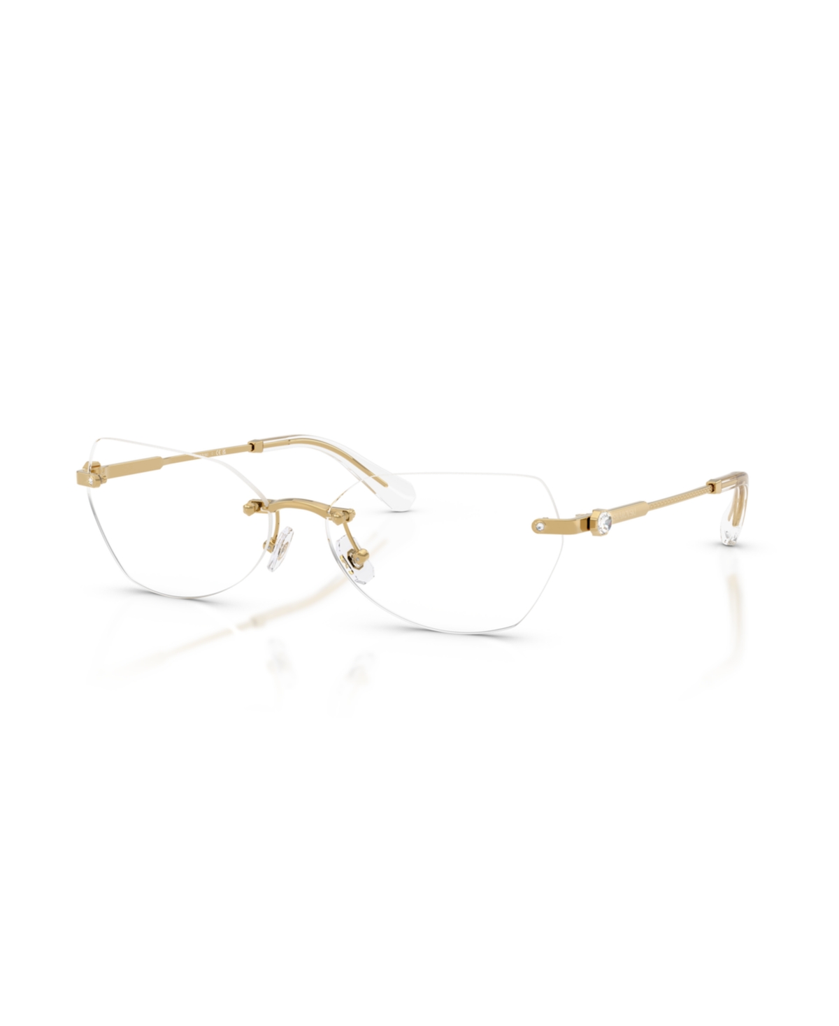 Swarovski Women's Irregular Eyeglasses