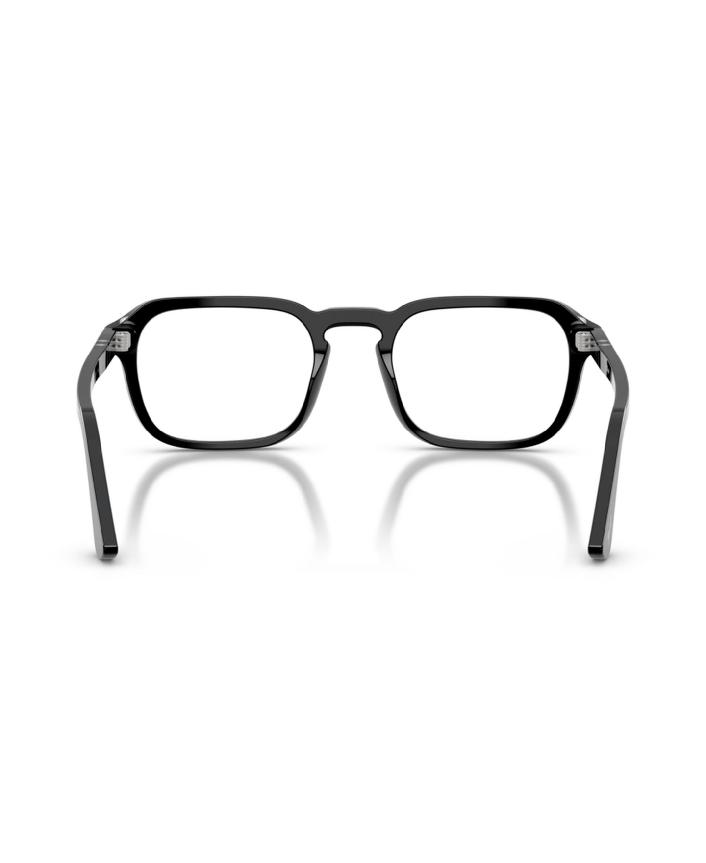 Очки Persol Unisex Square Plastic PO3390V Eyeglasses, цвет: Чёрный — фото 6
