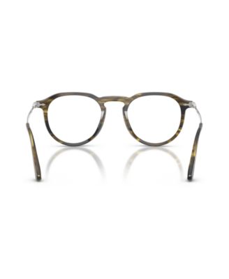 Unisex Square Pier Eyeglasses, PO3387V