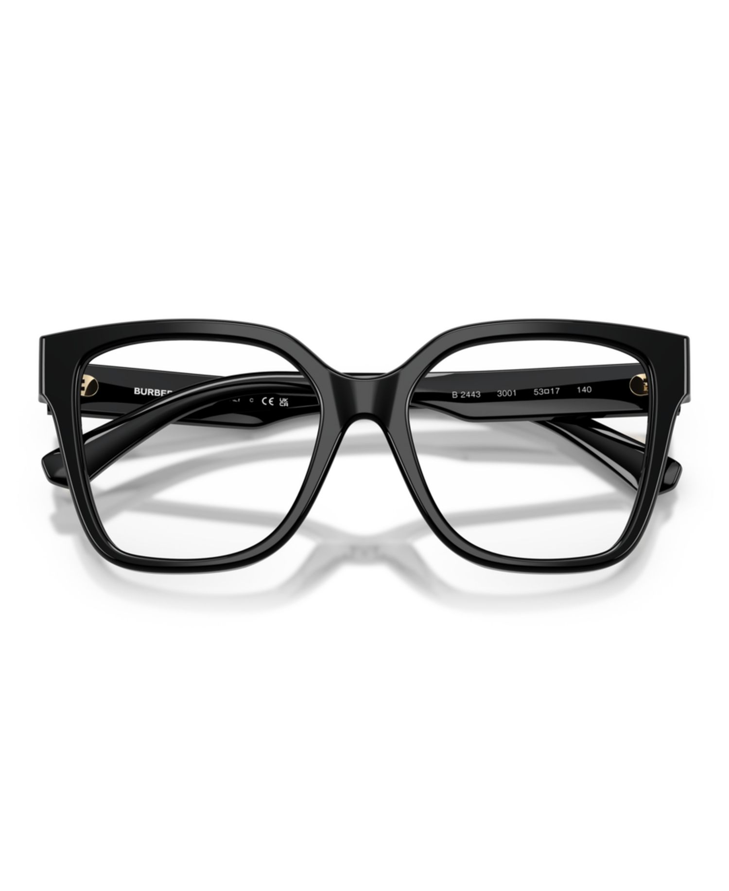 Woman Square Plastic BE2443 Eyeglasses