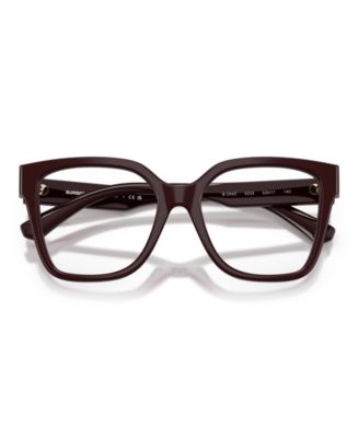 Women's Square Eyeglasses, BE2443