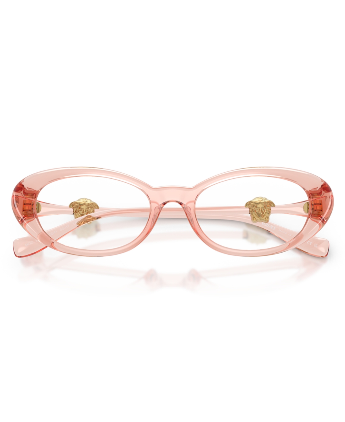 Versace Women's Round Eyeglasses, VE3381U