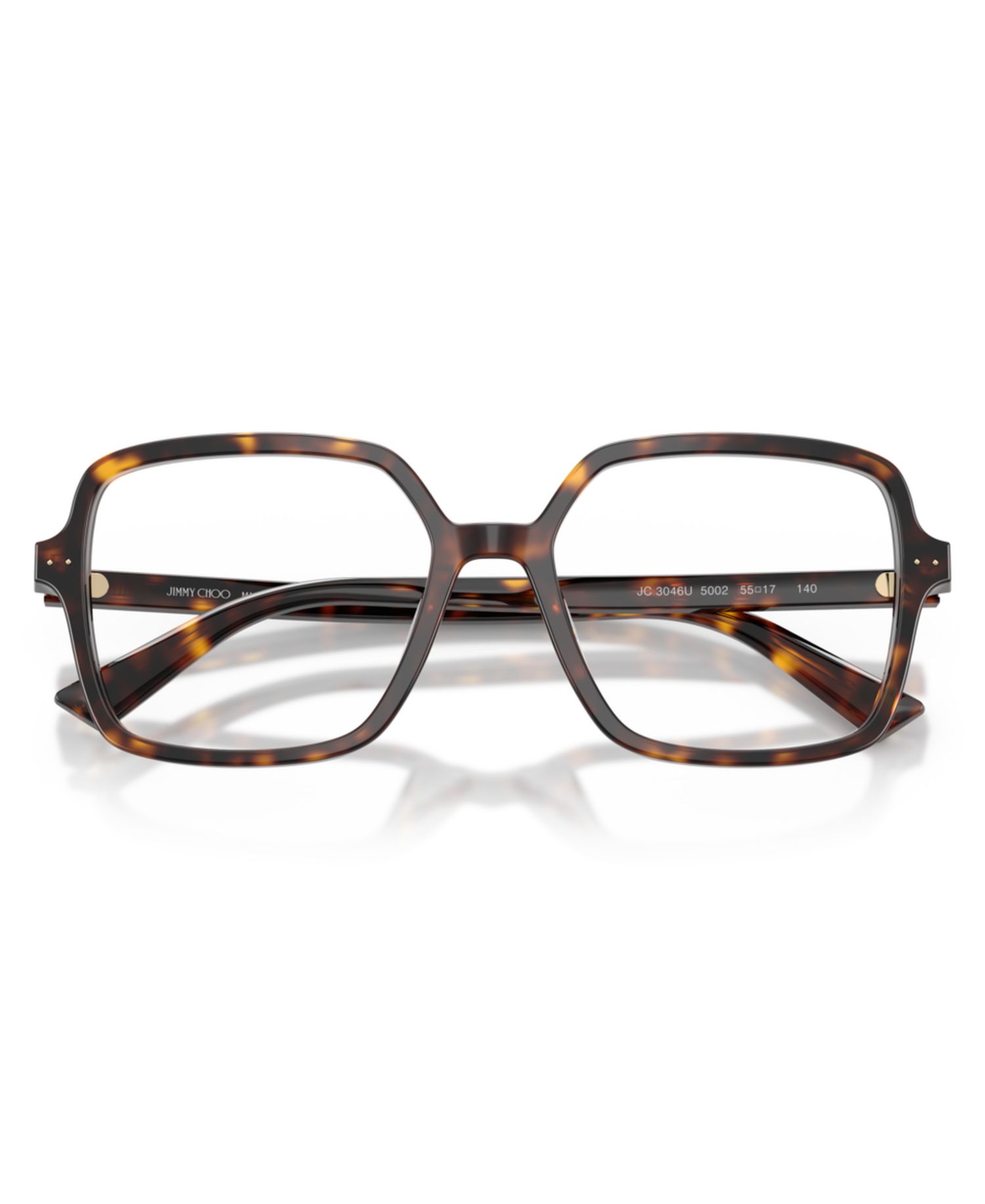 Woman Square Plastic JC3046U Eyeglasses