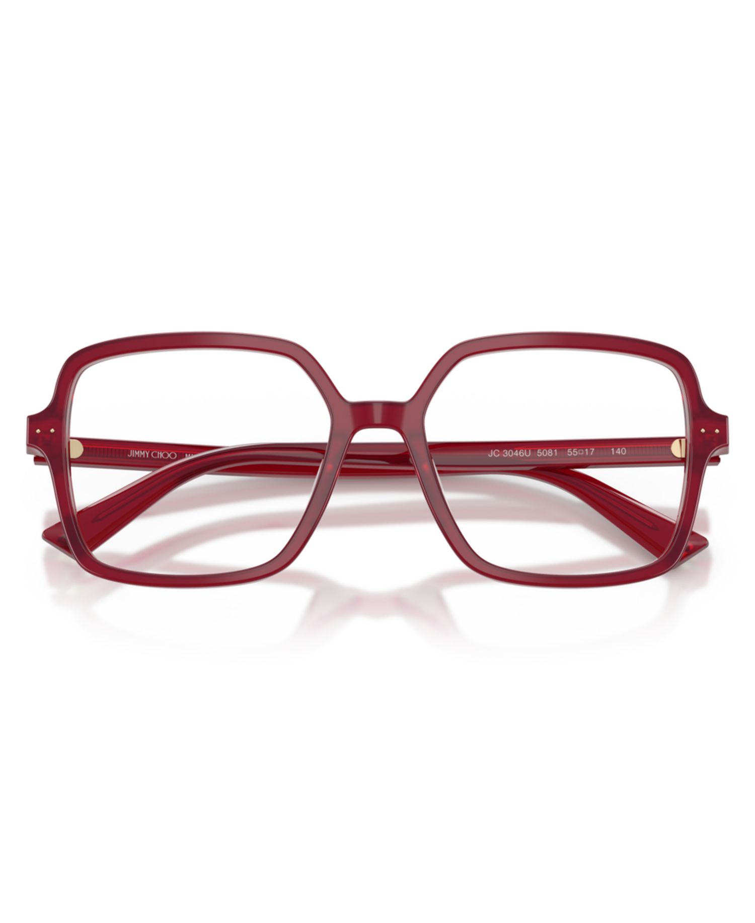 Woman Square Plastic JC3046U Eyeglasses