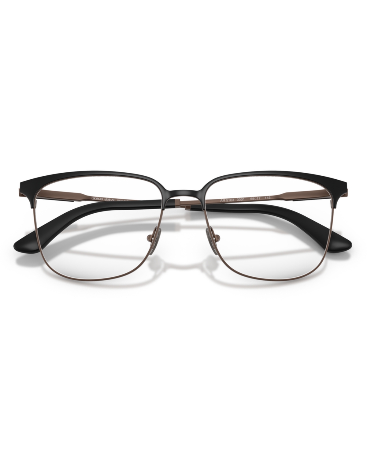 Giorgio Armani Men's Square Eyeglasses