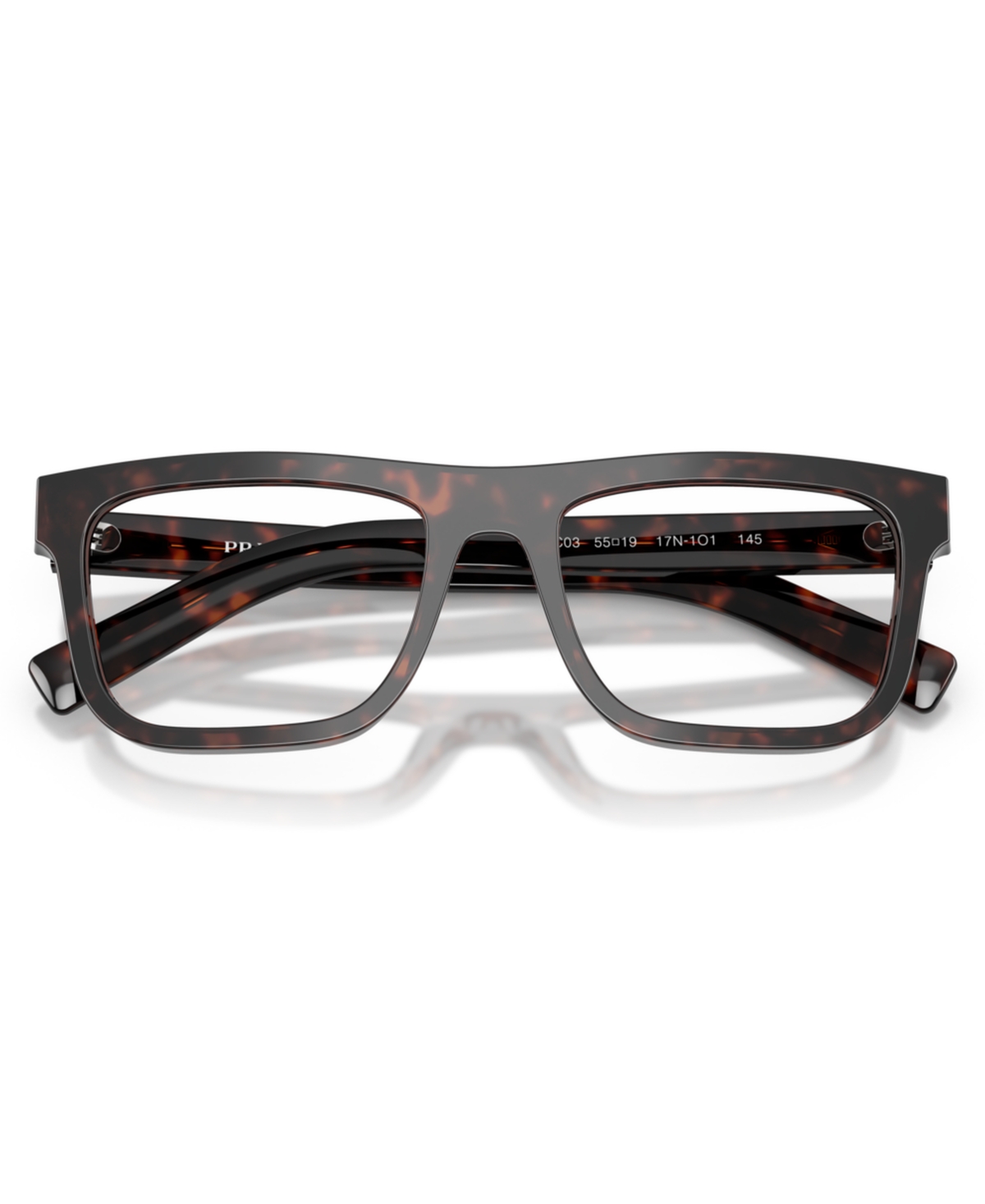 Prada Men's Square Eyeglasses