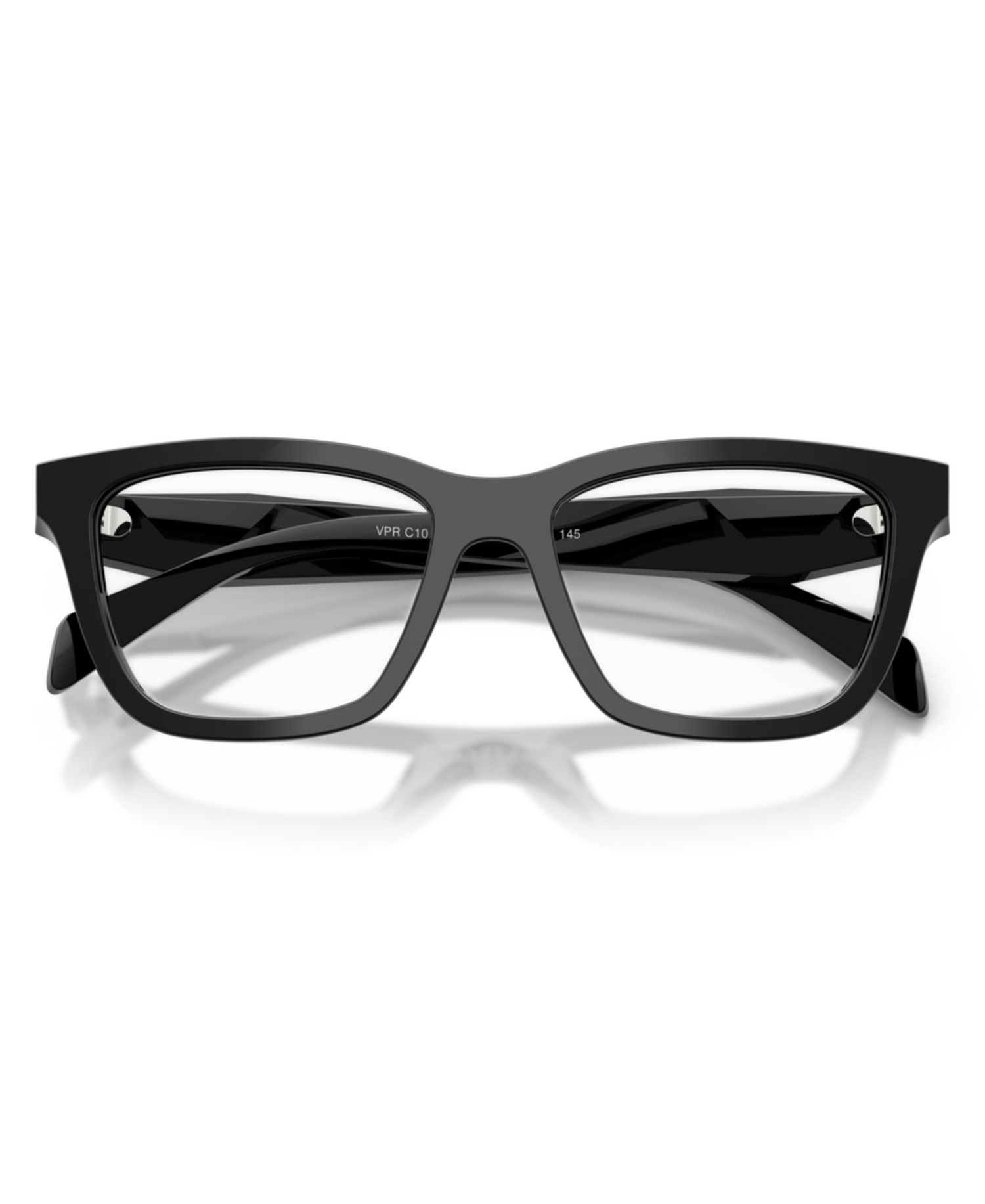 Woman Cat Eye Plastic PR C10V Eyeglasses