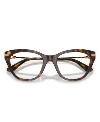Dolce Gabbana Women's Butterfly Eyeglasses, DG3428