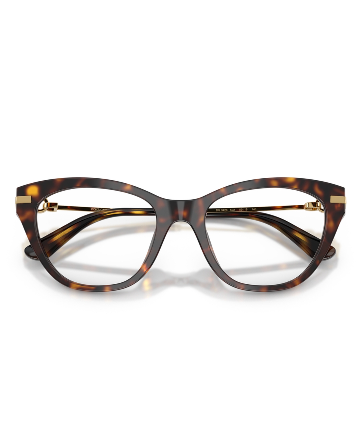 Dolce Gabbana Women's Butterfly Eyeglasses