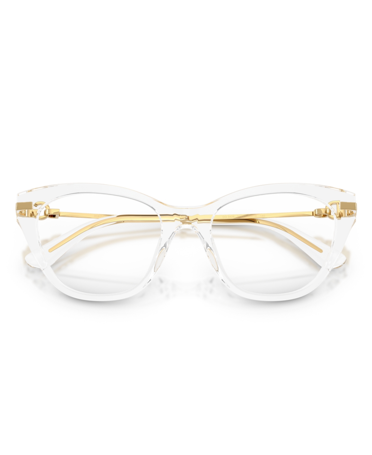 Dolce Gabbana Women's Butterfly Eyeglasses