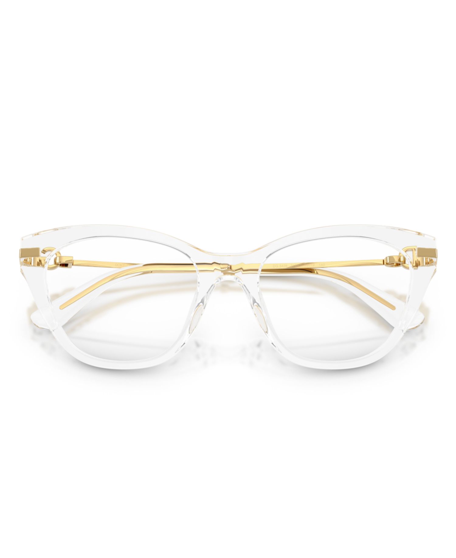 Woman Cat Eye Plastic DG3428 Eyeglasses