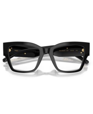 Dolce Gabbana Women's Butterfly Eyeglasses, DG3435B