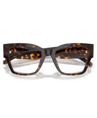 Dolce Gabbana Women's Butterfly Eyeglasses, DG3435B