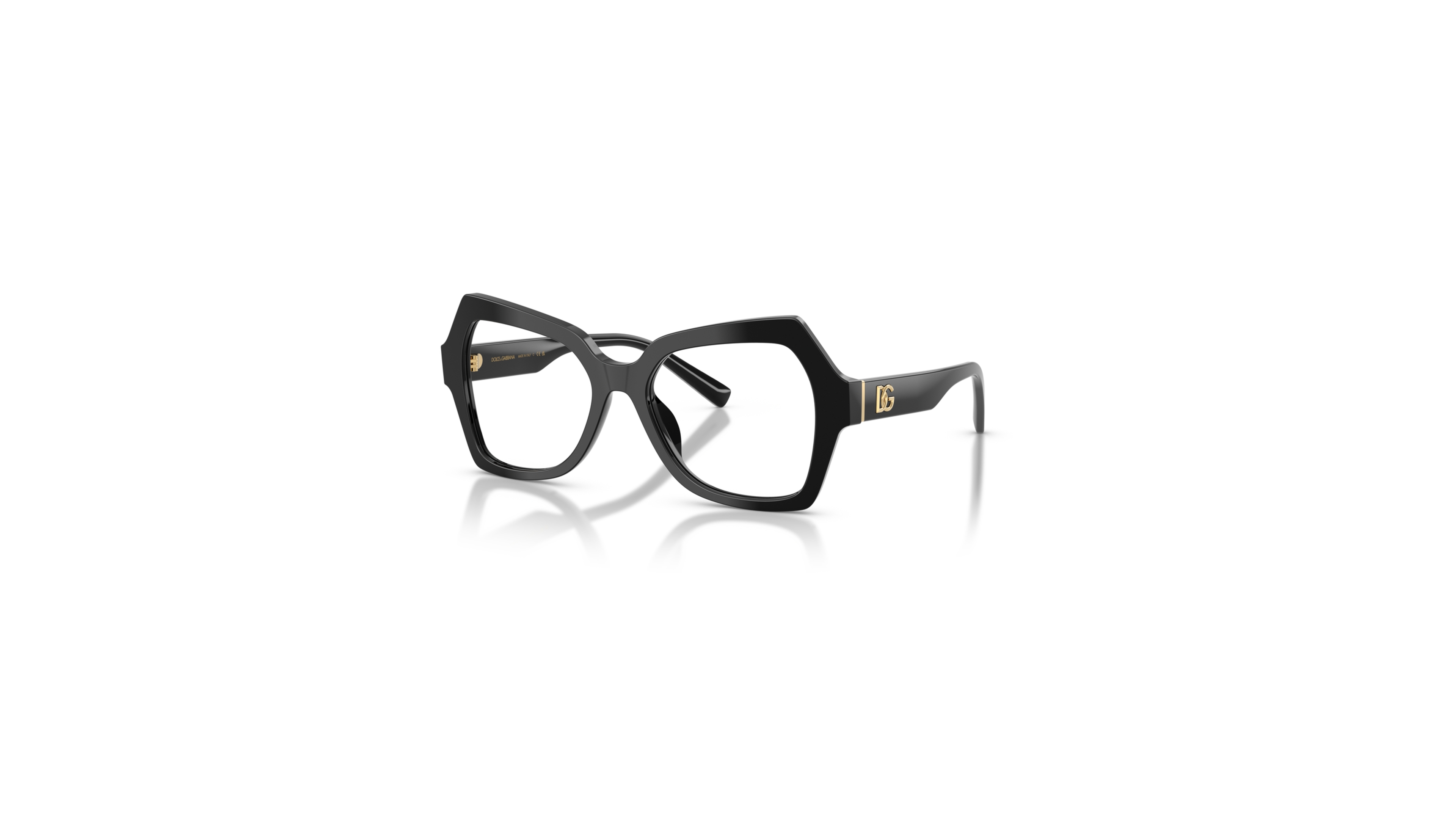 Dolce Gabbana Women's Butterfly Eyeglasses