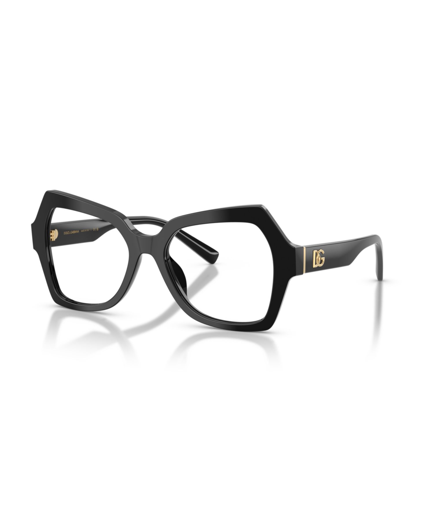 Woman Cat Eye Plastic DG3429 Eyeglasses