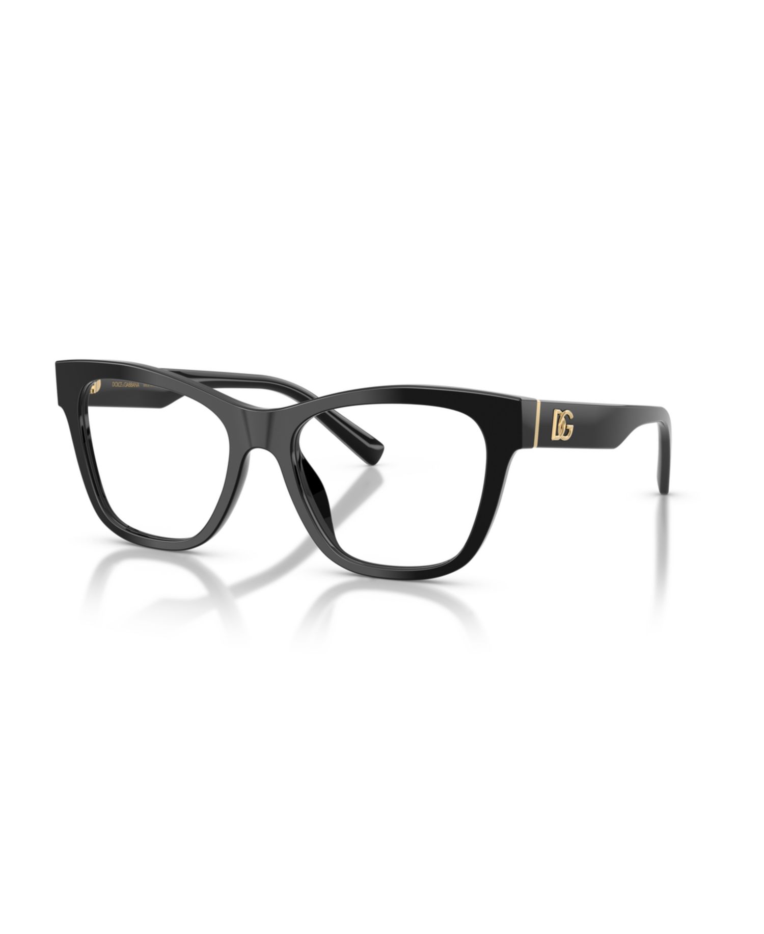 Woman Square Plastic DG3430 Eyeglasses