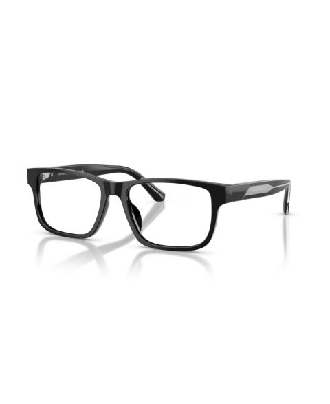 Мужские очки Emporio Armani Man Rectangle Plastic EA3265U Eyeglasses, цвет: Блестящий чёрный