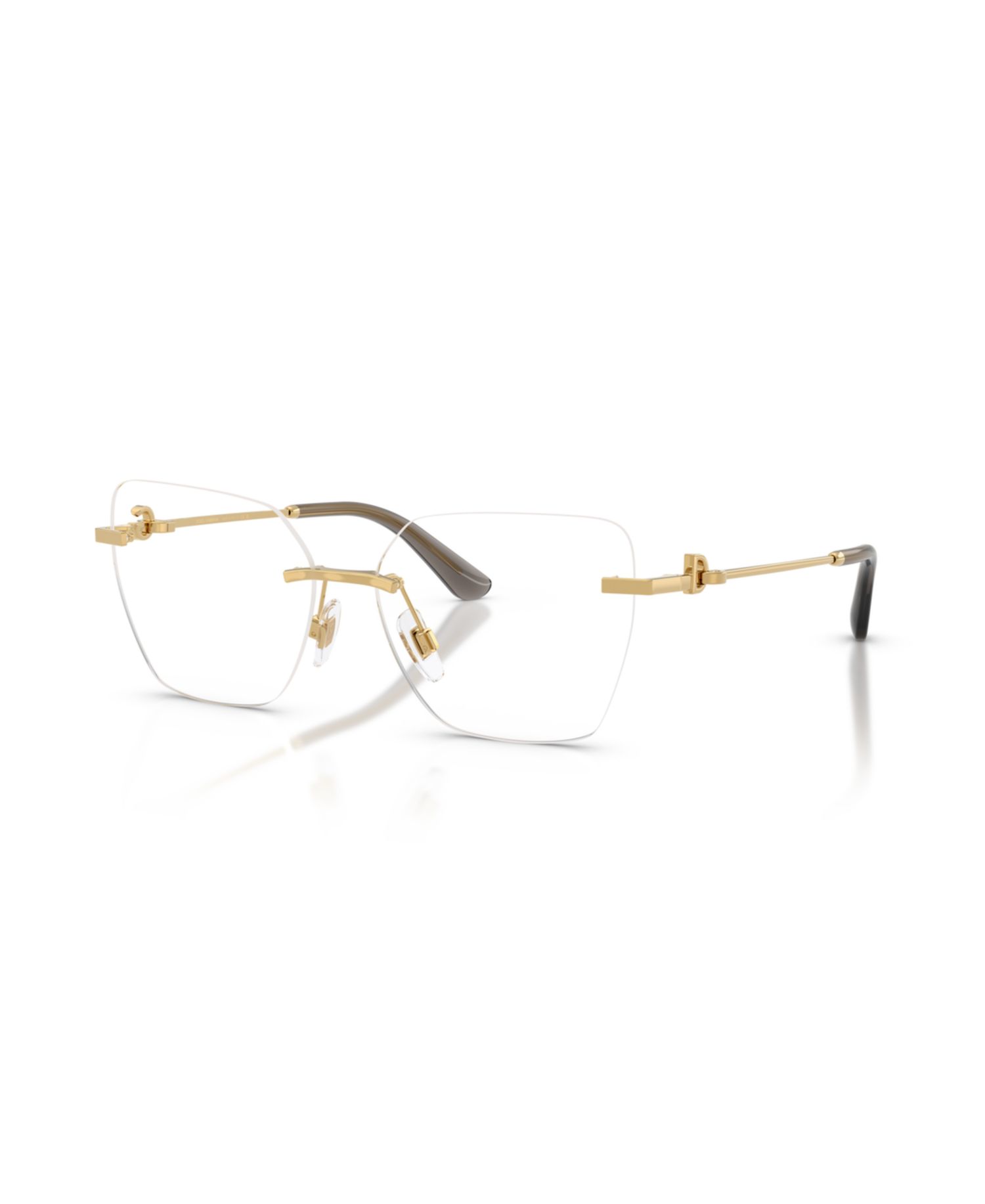 Woman Cat Eye Metal DG1363 Eyeglasses