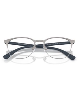 Men's Round Eyeglasses, EA1059