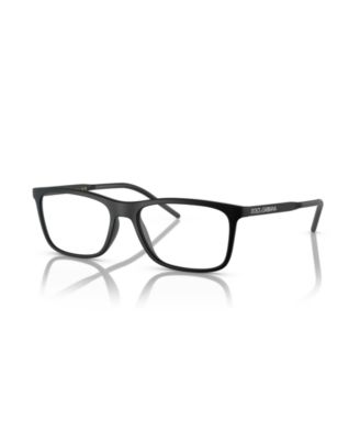 Dolce Gabbana Men's Square Eyeglasses, DG5044